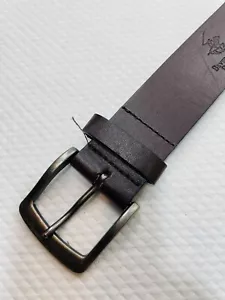Cinturón de cuero para hombre Beverly Hills Polo Club marrón unido talla 34 - Imagen 1 de 5