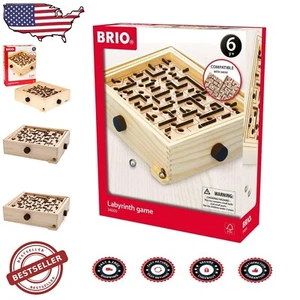 Educational Labyrinth Game for Kids - Enhance Coordination & Concentration - Picture 1 of 8