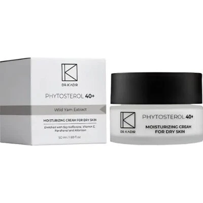 Dr. Kadir Phytosterol 40 + Moisturizing Cream For Dry Skin 50ml 1.75fl.oz - Image 1 of 2
