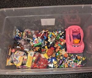 Large Lot of Assorted Toys Figures
