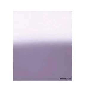 Genuine Cokin P126 Gradual Mauve M1 Filter (P series), 84x100mm, NEW - Picture 1 of 2