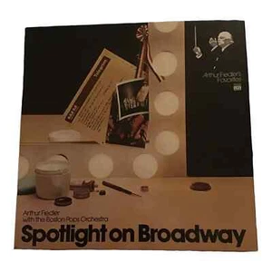 Spotlight On Broadway Arthur Fiedler's Favorites Set Of 3 LPs With Boston Pops - Picture 1 of 1
