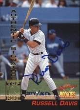 1994 Signature Rookies Signatures #1 Russell Davis