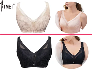 BIMEI Women Everyday Bra for Mastectomy Silicone Breast Inserts 2424 - Picture 1 of 12