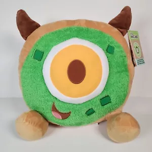 Disney Munchlings Mike Wazowski Aguacate Desayuno Bagel Monstruos 13.5" - Imagen 1 de 4