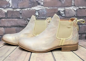Womens Buffalo Cream Suede Zip Up Mid Heel Ankle Boots UK 3 EUR 36 RRP £69 - Picture 1 of 7