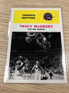 1998-99 Fleer Tradition Vintage '61 Tracy McGrady #56 Raptors