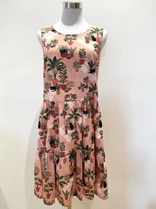 Excellent Condition Princess Highway Cat In A Pot Dress Sz 6 - Picture 1 of 9