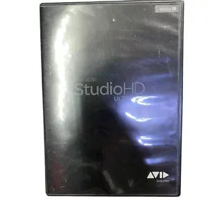 PINNACLE STUDIO ULTIMATE HD VERSION 14 DVD Installation Disc w/ Serial Number - Picture 1 of 2