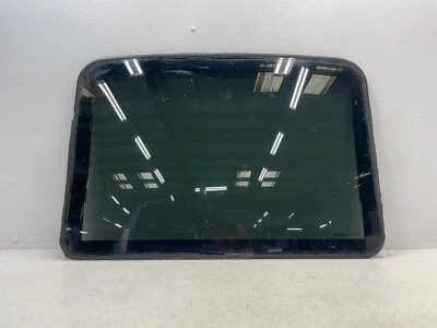 06 07 08 09 10 Hummer H3 Overhead Sunroof Sun Roof Window Glass Panel 1575 OEM - Image 1 of 4