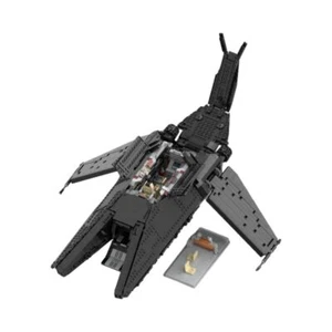 Sci-fi Space Shuttle Scythe Model 2272 Bricks MOC-132299 Creative Play Set - Picture 1 of 3