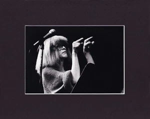 8X10" Matted Print Art Photo Classic Jazz Picture: Carla Bley, 1978 - Picture 1 of 1