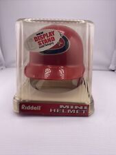 Arizona Diamondbacks Riddell Mini Batters Helmet With Display Stand New In Box