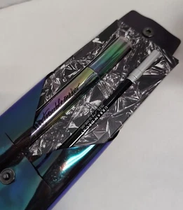 NEW! URBAN DECAY 24/7 Troublemaker Mascara & 24/7 Eye Pencil Black DUO Full Size - Picture 1 of 6