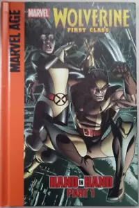 Marvel Age, Wolverine First Class, Set 2, Hand in Hand Part 1 Graphic Novel 2013 - Imagen 1 de 13