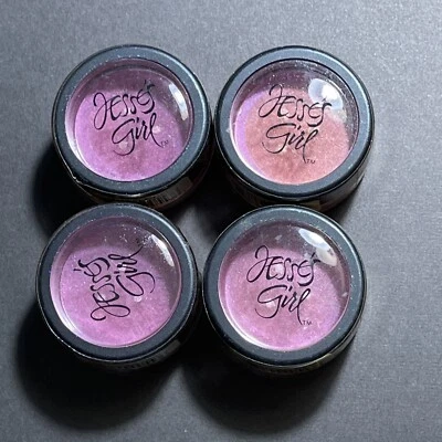4x Jesse's Girl Pigmento Puro Polvo para Ojos - ROJO BRILLANTE Foto 1 de 4