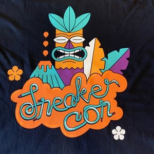 Camiseta oficial Sneaker Con Honolulu 2024 para hombre grande - Imagen 1 de 12