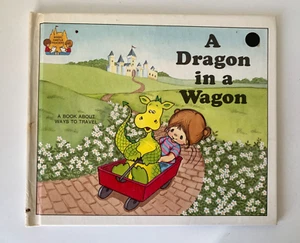 Magic Castle Readers: A Dragon in a Wagon By Jane Belk Moncure, 1988 HC - Picture 1 of 11
