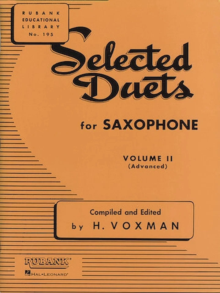 Selected Duets for Saxophone - Image 1 of 1