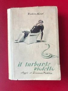 Notari Umberto “Il turbante violetto” – Notari, 1928 - Foto 1 di 10