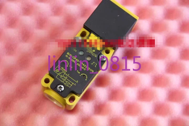 1Pcs New TURCK sensor BI15-CP40-VP4X2 S179(no box) - Image 1 of 1