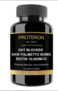 Febron DHT BLOCKER Hair Growth Pills To Prevent Hair Loss & Stimulate Growth USA - Picture 1 of 5