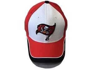 Cappello berretto Reebok NFL Equipment ufficiale sul campo Tampa Bay Buccaneers nuovo - Foto 1 di 3