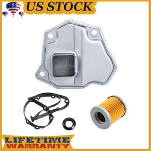 31728-1XH0A Transmission Oil Pan Gasket & Filters for Nissan Altima 2007-2013 US - Picture 1 of 16