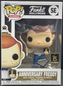 Funko Pop! Anniversary Freddy-Diamond SE Funko Hollywood Exclusive mit Protektor - Bild 1 von 6