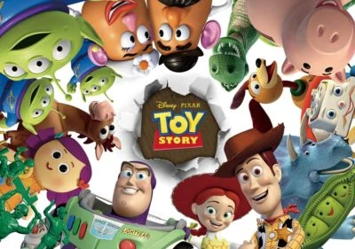 200pcs Jigsaw Puzzle Photo Decorated by Jigsaw Toy Story (22.5x32cm) - image 1 of 3