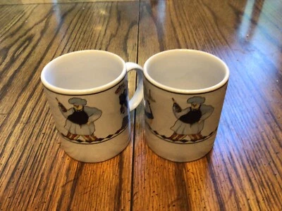 Par de tazas de café - Ajustes informales de Oneida - Mesa para dos Foto 1 de 3