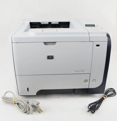 HP LaserJet Enterprise P3015n Laser Printer CE527A 🔥Low Page Count w/toner🔥 - Image 1 of 4