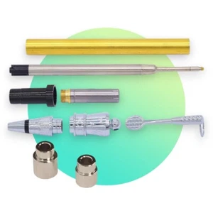 Kit penna badminton twist TY-BP309 cromata - con boccola - Foto 1 di 4