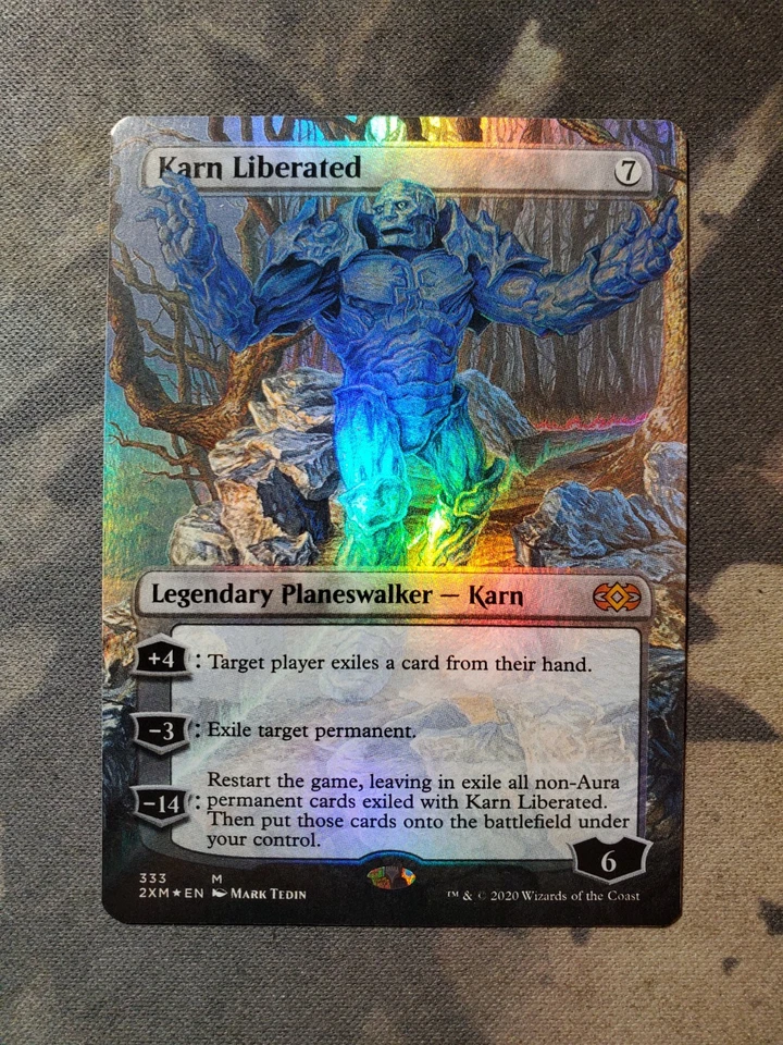 Karn Liberated (2XM Borderless Foil) - Image 1 of 1