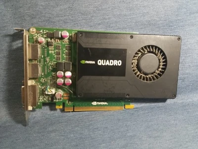 PNY NVIDIA Quadro K2000 2GB GDDR5 PCIe Graphics Card UNTESTED - Image 1 of 4
