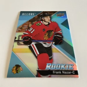 NHL Card-Frank Nazar-Rookie Allure 2024-25-Chicago - Bild 1 von 2