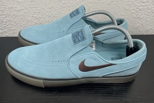 Nike SB Zoom Stefan Janoski OG+ Slip 'Denim Turquesa' (FN5893-400) Talla 11 - Imagen 1 de 11