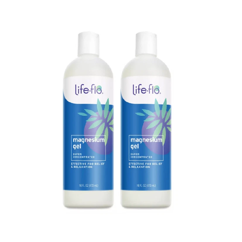 Gel de magnesio Life-flo 16 oz (paquete de 2) Foto 1 de 1