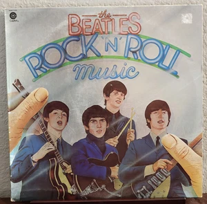 THE BEATLES - Rock 'N' Roll Music 1976 Capital Records 2LP SKBO-11537 - Picture 1 of 6