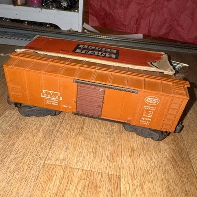 Lionel X6454 Train O Gauge Model Railroad New York Central Post War Boxcar - Image 1 of 4