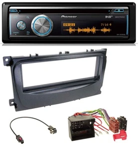 Pioneer MP3 DAB USB CD Bluetooth Autoradio für Ford Focus C-Max Galaxy ab 2007 s - Bild 1 von 8