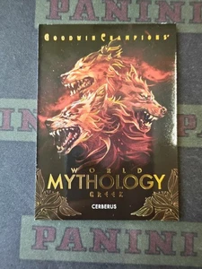 2025 UD Goodwin Champions World Mythology Greek Cerberus - Picture 1 of 1