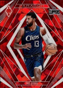 2023-24 Panini Phoenix #5 Paul George Paragon Red Ice - Bild 1 von 2