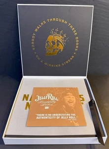 JELLY ROLL Beautifully Broken GRAMMY PROMO BOX Ltd LP (#5/500!)+Coin+Slipmat - Imagen 1 de 7