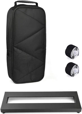 Pedal Board for Guitar Bass Effects Small Mini Pedalboard 15 x 5 inch  - Image 1 of 4