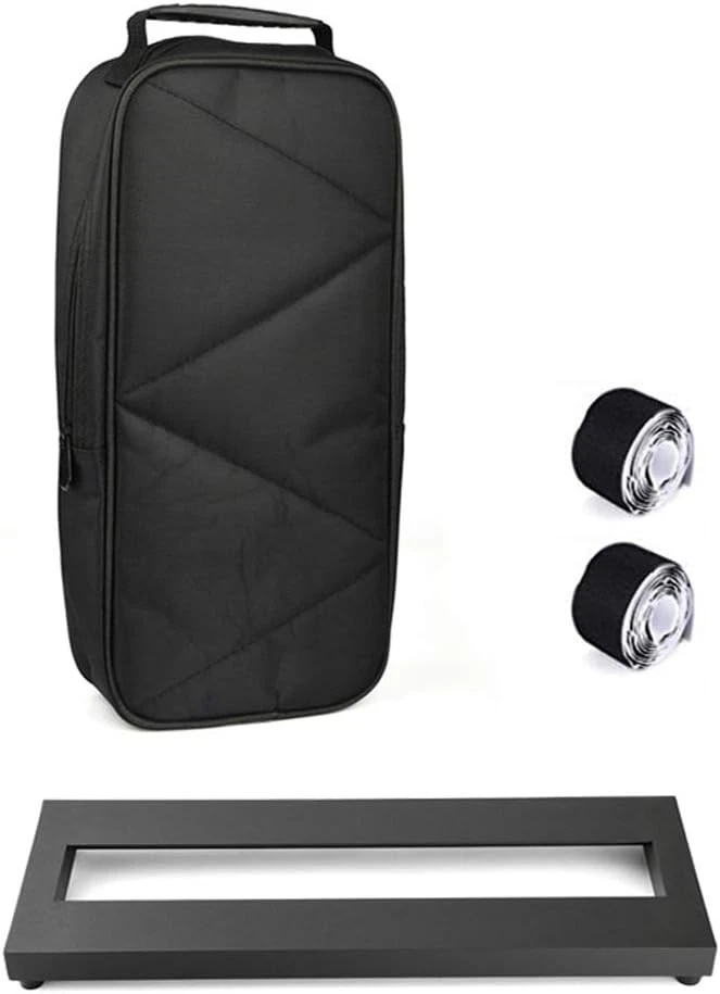 Pedal Board for Guitar Bass Effects Small Mini Pedalboard 15 x 5 inch  - Image 1 of 4