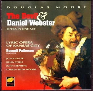 Lyric Opera of Kansas City, Russell Patterson CD - The Devil & Daniel Webster - Picture 1 of 2