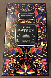 Patron Silber 750ml Limited Edition Blechdose NUR Sammler Tequila 2023 - Bild 1 von 9