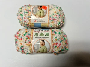 Vintage Bernat Dippity Dots Garn (zwei Stück unbenutzt) - Bild 1 von 2