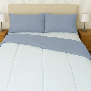 Double Waterproof, Wipe clean Duvet 200 x 200 cms, 79"x 79", 10.5 tog - Picture 1 of 7